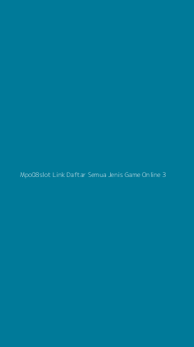 Tampilan Antarmuka Aplikasi Mpo08slot Link Daftar Semua Jenis Game Online - 3