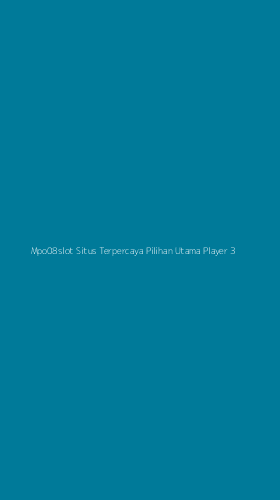 Tampilan Antarmuka Aplikasi Mpo08slot Situs Terpercaya Pilihan Utama Player - 3