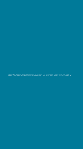 Tampilan Antarmuka Aplikasi Mpo10 App Situs Resmi Layanan Customer Service 24jam - 2