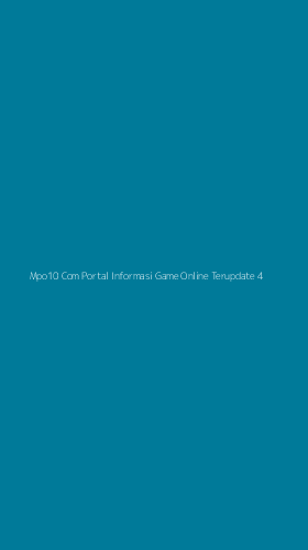 Tampilan Antarmuka Aplikasi Mpo10 Com Portal Informasi Game Online Terupdate - 4