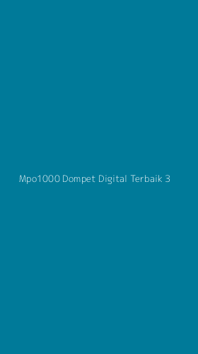 Tampilan Antarmuka Aplikasi Mpo1000 Dompet Digital Terbaik - 3