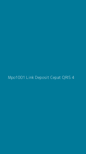 Tampilan Antarmuka Aplikasi Mpo1001 Link Deposit Cepat Qris - 4