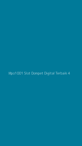 Tampilan Antarmuka Aplikasi Mpo1001 Slot Dompet Digital Terbaik - 4