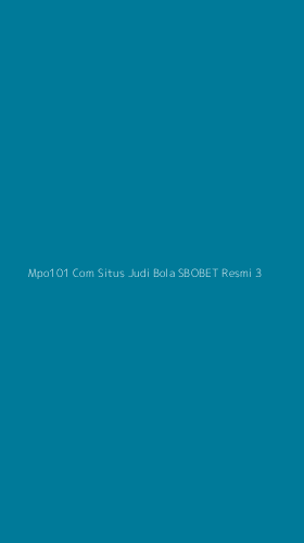 Tampilan Antarmuka Aplikasi Mpo101 Com Situs Judi Bola Sbobet Resmi - 3