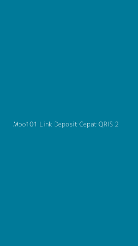 Tampilan Antarmuka Aplikasi Mpo101 Link Deposit Cepat Qris - 2