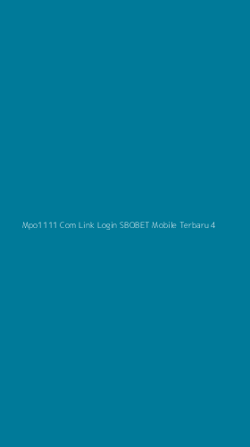 Tampilan Antarmuka Aplikasi Mpo1111 Com Link Login Sbobet Mobile Terbaru - 4