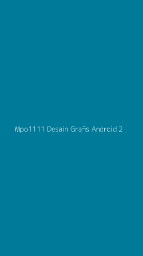 Tampilan Antarmuka Aplikasi Mpo1111 Desain Grafis Android - 2