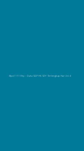 Tampilan Antarmuka Aplikasi Mpo1111 Rtp - Data SGP HK SDY Terlengkap Hari Ini - 4