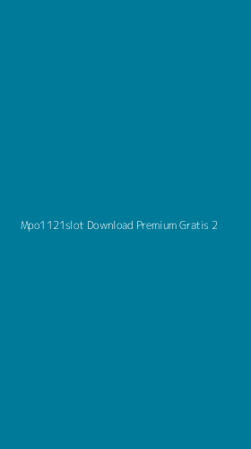 Tampilan Antarmuka Aplikasi Mpo1121slot Download Premium Gratis - 2