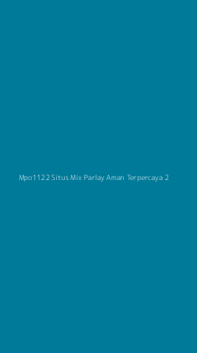 Tampilan Antarmuka Aplikasi Mpo1122 Situs Mix Parlay Aman Terpercaya - 2