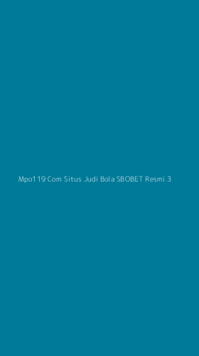 Tampilan Antarmuka Aplikasi Mpo119 Com Situs Judi Bola Sbobet Resmi - 3