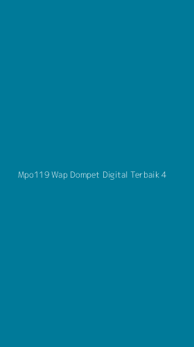 Tampilan Antarmuka Aplikasi Mpo119 Wap Dompet Digital Terbaik - 4