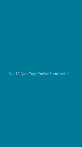 Tampilan Antarmuka Aplikasi Mpo12 Agen Togel Online Resmi Asia - 1