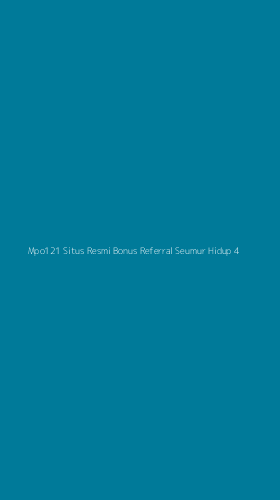 Tampilan Antarmuka Aplikasi Mpo121 Situs Resmi Bonus Referral Seumur Hidup - 4