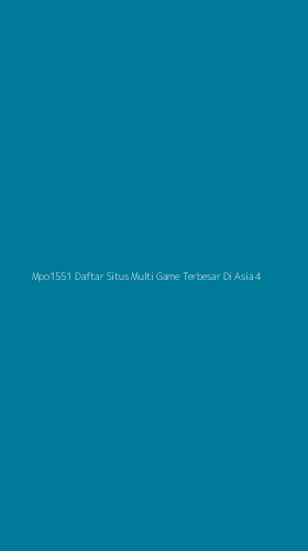 Tampilan Antarmuka Aplikasi Mpo1551 Daftar Situs Multi Game Terbesar Di Asia - 4