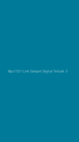 Tampilan Antarmuka Aplikasi Mpo1551 Link Dompet Digital Terbaik - 3