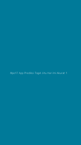 Tampilan Antarmuka Aplikasi Mpo17 App Prediksi Togel Jitu Hari Ini Akurat - 1