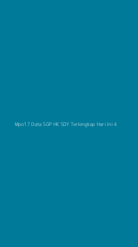 Tampilan Antarmuka Aplikasi Mpo17 Data Sgp Hk Sdy Terlengkap Hari Ini - 4