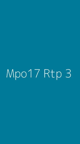 Tampilan Antarmuka Aplikasi Mpo17 Rtp - 3