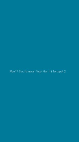 Tampilan Antarmuka Aplikasi Mpo17 Slot Keluaran Togel Hari Ini Tercepat - 2