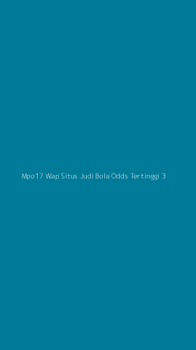 Tampilan Antarmuka Aplikasi Mpo17 Wap Situs Judi Bola Odds Tertinggi - 3