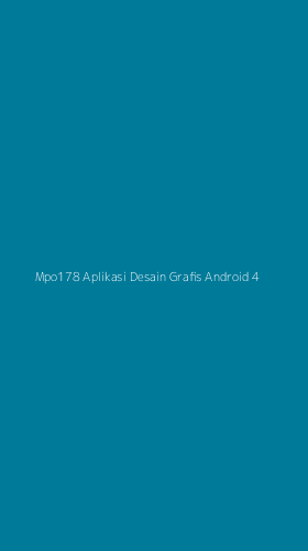 Tampilan Antarmuka Aplikasi Mpo178 Aplikasi Desain Grafis Android - 4