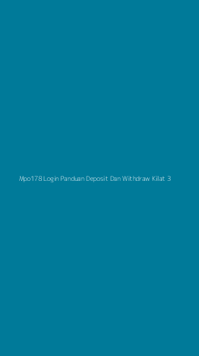 Tampilan Antarmuka Aplikasi Mpo178 Login Panduan Deposit Dan Withdraw Kilat - 3