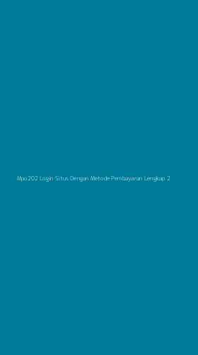 Tampilan Antarmuka Aplikasi Mpo202 Login Situs Dengan Metode Pembayaran Lengkap - 2