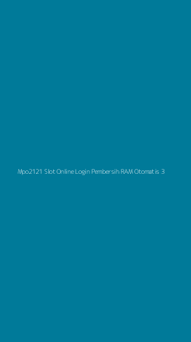 Tampilan Antarmuka Aplikasi Mpo2121 Slot Online Login Pembersih Ram Otomatis - 3