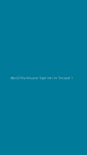 Tampilan Antarmuka Aplikasi Mpo22 Rtp Keluaran Togel Hari Ini Tercepat - 1