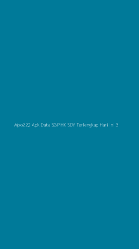 Tampilan Antarmuka Aplikasi Mpo222 Apk Data Sgp Hk Sdy Terlengkap Hari Ini - 3