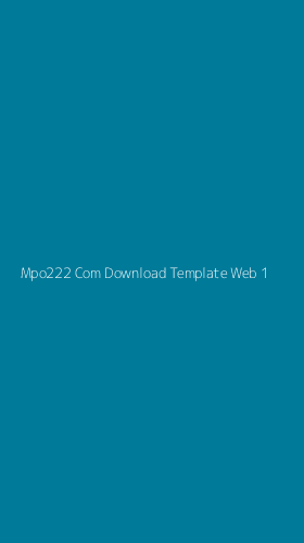 Tampilan Antarmuka Aplikasi Mpo222 Com Download Template Web - 1