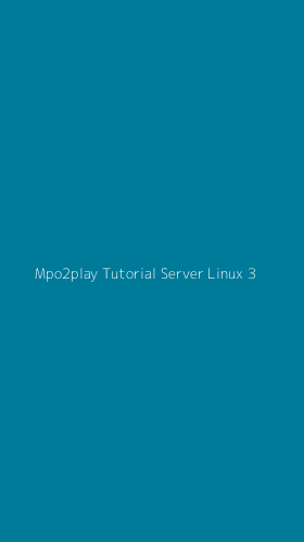 Tampilan Antarmuka Aplikasi Mpo2play Tutorial Server Linux - 3