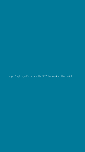 Tampilan Antarmuka Aplikasi Mpo2qq Login Data Sgp Hk Sdy Terlengkap Hari Ini - 1