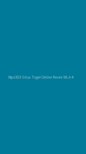 Tampilan Antarmuka Aplikasi Mpo303 Situs Togel Online Resmi Wla - 4