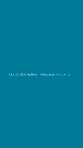 Tampilan Antarmuka Aplikasi Mpo33 Slot Aplikasi Kebugaran Android - 3