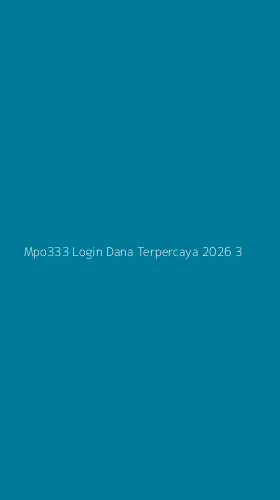 Tampilan Antarmuka Aplikasi Mpo333 Login Dana Terpercaya 2026 - 3