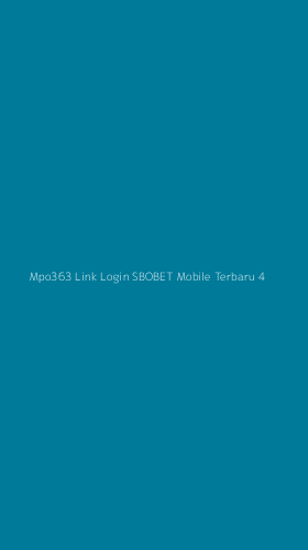 Tampilan Antarmuka Aplikasi Mpo363 Link Login Sbobet Mobile Terbaru - 4