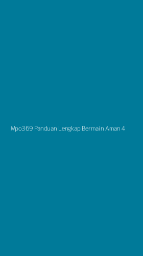Tampilan Antarmuka Aplikasi Mpo369 Panduan Lengkap Bermain Aman - 4