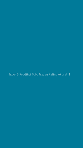 Tampilan Antarmuka Aplikasi Mpo45 Prediksi Toto Macau Paling Akurat - 1