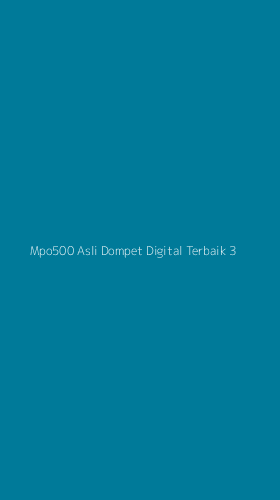 Tampilan Antarmuka Aplikasi Mpo500 Asli Dompet Digital Terbaik - 3