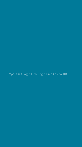 Tampilan Antarmuka Aplikasi Mpo5000 Login Link Login Live Casino Hd - 3