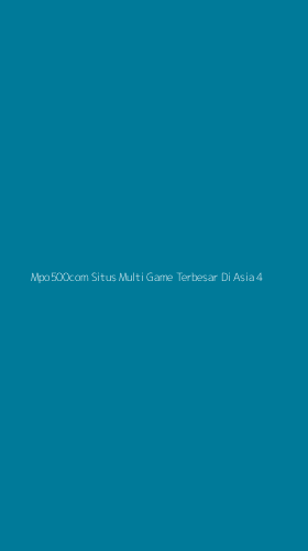 Tampilan Antarmuka Aplikasi Mpo500com Situs Multi Game Terbesar Di Asia - 4