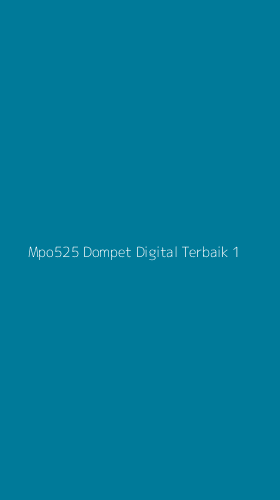 Tampilan Antarmuka Aplikasi Mpo525 Dompet Digital Terbaik - 1