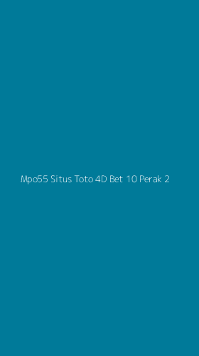 Tampilan Antarmuka Aplikasi Mpo55 Situs Toto 4d Bet 10 Perak - 2