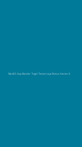 Tampilan Antarmuka Aplikasi Mpo60 App Bandar Togel Terpercaya Bonus Harian - 4