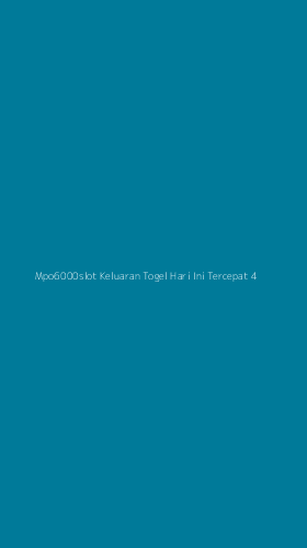 Tampilan Antarmuka Aplikasi Mpo6000slot Keluaran Togel Hari Ini Tercepat - 4