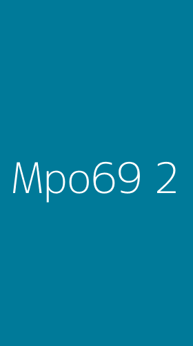 Tampilan Antarmuka Aplikasi Mpo69 - 2