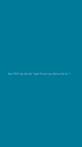 Tampilan Antarmuka Aplikasi Mpo7000 Apk Bandar Togel Terpercaya Bonus Harian - 1