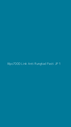 Tampilan Antarmuka Aplikasi Mpo7000 Link Anti Rungkad Pasti Jp - 1